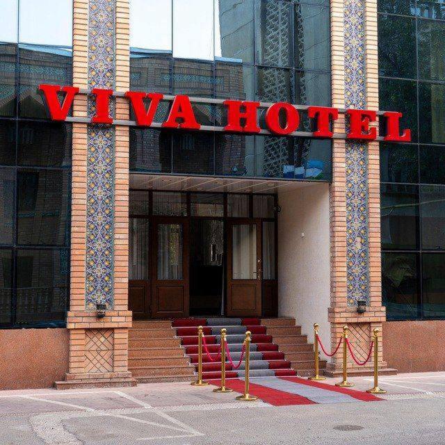 Viva Hotel 타슈켄트 외부 사진